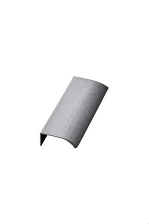 Uchwyt krawędziowy EDGE STRAIGHT 60mm - antrycyt