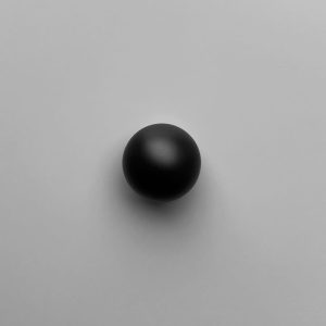 Gałka kulka ODETE 20 (S) BLACK