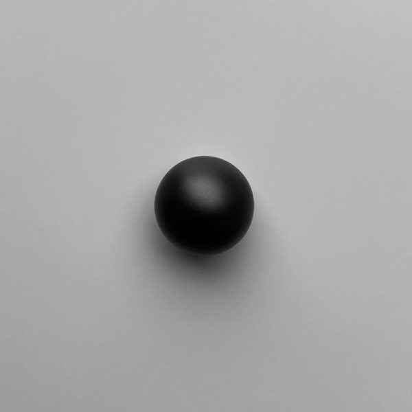 Gałka kulka ODETE 20 (S) BLACK