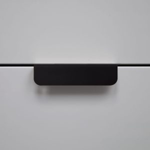EDIT BLACK uchwyt meblowy krawędziowy mosiężny szczotkowany lakierowany