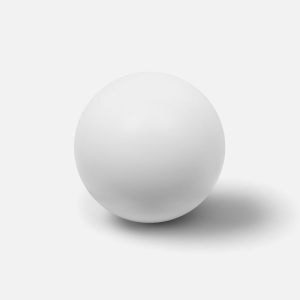 Gałka kulka ODETE 30 (M) WHITE