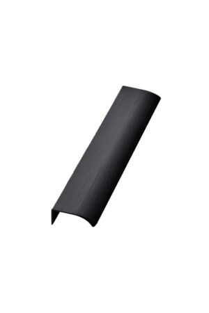 Uchwyt krawędziowy EDGE STRAIGHT 160 mm, czarny mat