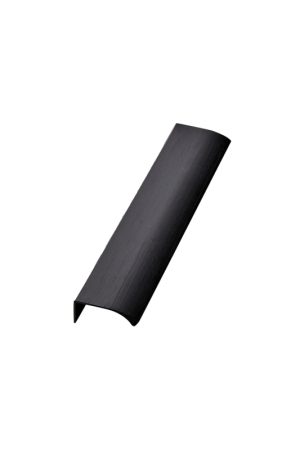 Uchwyt krawędziowy EDGE STRAIGHT 160 mm, czarny mat