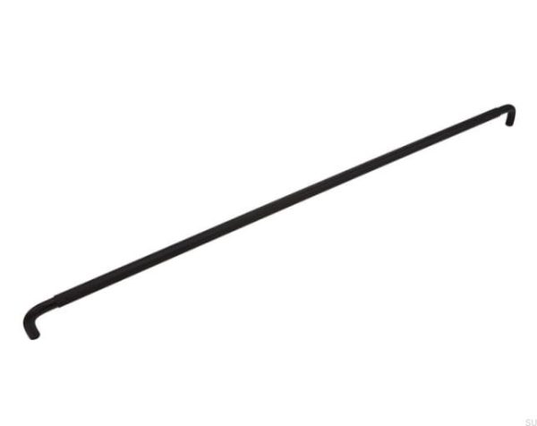 Uchwyt meblowy podłużny Helix 608 Aluminiowy Czarny Mat