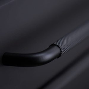 Uchwyt meblowy podłużny Helix 608 Aluminiowy Czarny Mat