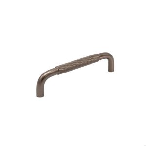 Uchwyt meblowy podłużny Helix 128 Aluminiowy Ciemny Brąz