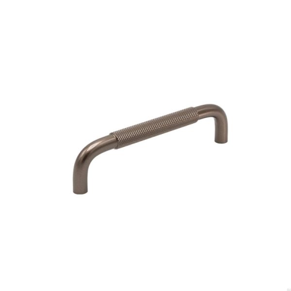 Uchwyt meblowy podłużny Helix 128 Aluminiowy Ciemny Brąz