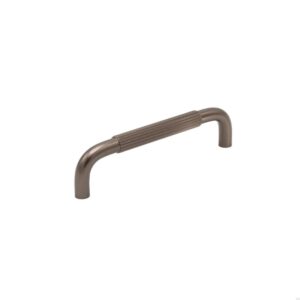 Uchwyt meblowy podłużny Helix Stripe 128 Aluminiowy Ciemny Brąz