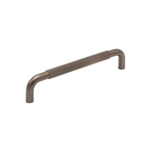 Uchwyt meblowy podłużny Helix Stripe 160 Aluminiowy Ciemny Brąz