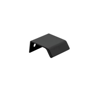 Uchwyt meblowy krawędziowy Side 40 Aluminiowy Czarny Mat