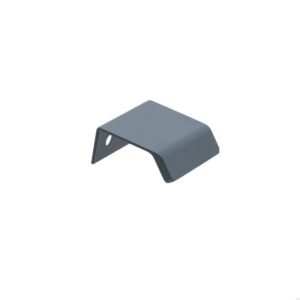 Uchwyt meblowy krawędziowy Side 40 Aluminiowy Storm Blue