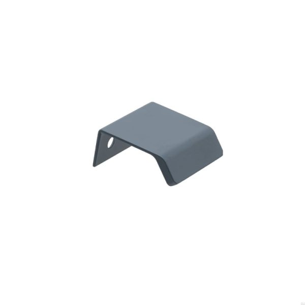 Uchwyt meblowy krawędziowy Side 40 Aluminiowy Storm Blue