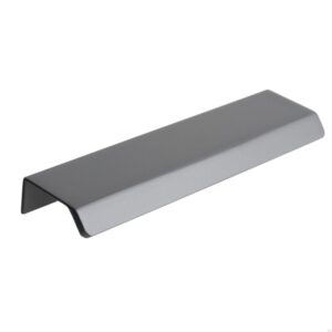 Uchwyt meblowy krawędziowy Side 160 Aluminiowy Grafitowy