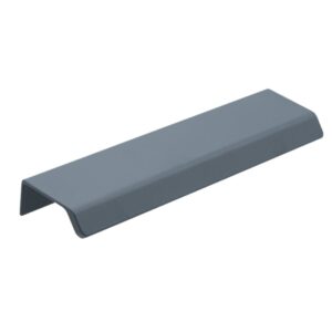 Uchwyt meblowy krawędziowy Side 160 Aluminiowy Storm Blue