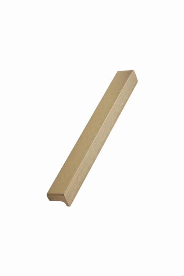Uchwyt ELAN 160mm - złoty szczotkowanty
