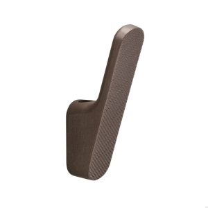 Wieszak ścienny Vibe Grip Metalowy Ciemny Brąz
