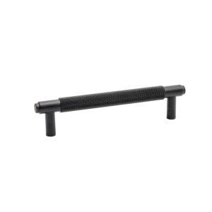 Uchwyt meblowy podłużny Riff 128 Aluminiowy Czarny Mat