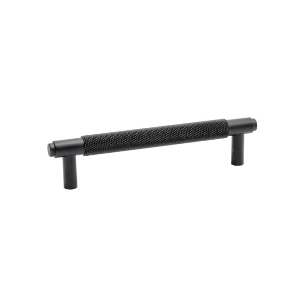Uchwyt meblowy podłużny Riff 128 Aluminiowy Czarny Mat