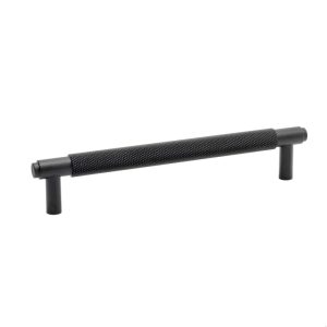 Uchwyt meblowy podłużny Riff 160 Aluminiowy Czarny Matowy