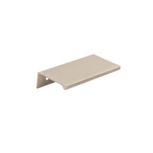 Uchwyt meblowy krawędziowy Square Aqua 94 Aluminiowy Kremowy