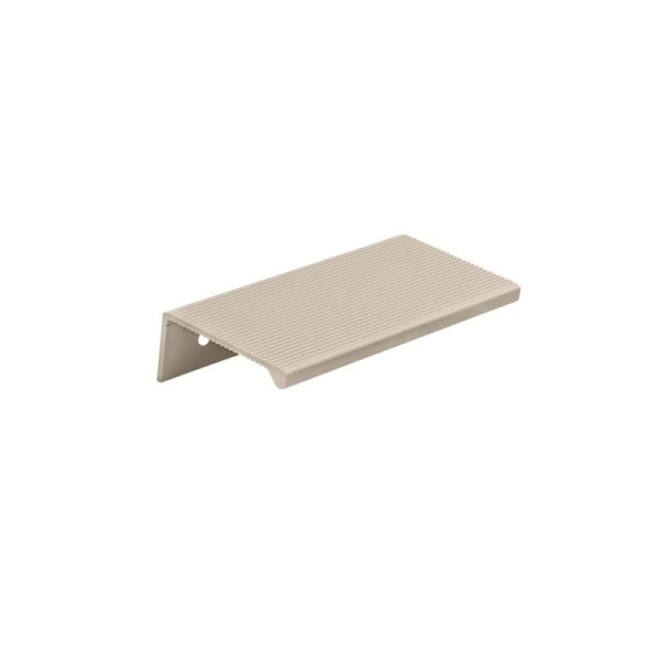 Uchwyt meblowy krawędziowy Square Aqua 94 Aluminiowy Kremowy
