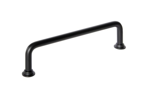 Uchwyt meblowy podłużny 1353 128 Care Metalowy czarny