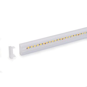 Profil LED Sunup 2000 Aluminiowy Srebrny (zawiera śruby)