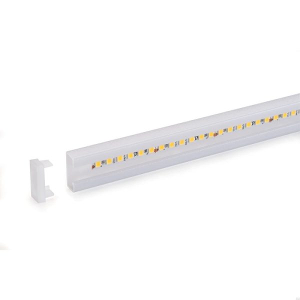 Profil LED Sunup 2000 Aluminiowy Srebrny (zawiera śruby)