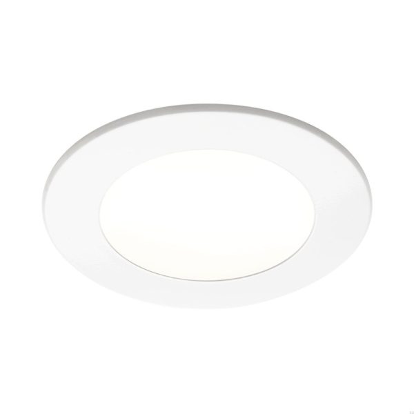 Spot LED Atom 2700K 24V/3W Biały