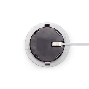Spot LED Smally XS Plus 24V/3W 2700K Srebrny