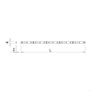 Pasek Ledowy Flexy 2216 3000 24V/19,2W 3000K