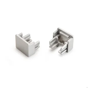 Końcówka do profilu Nexus Powieszchniowego Aluminiowa (2 sztuki)