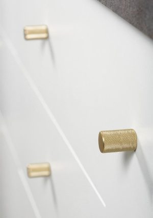 GAŁKA MEBLOWA GRAF ALUMINIOWA SZCZOTKOWANA