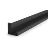 Profil LED Systema 2000 2x19.6W Aluminiowy Czarny Mat SHE D