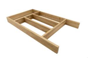 Wkład na sztućce Robur 473x278 Drewniany