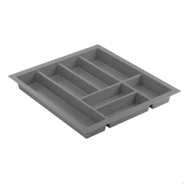 Wkład na sztućce Basic 500 Ciemnoszary 425x473mm