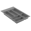 Wkład na sztućce Basic 400 Ciemnoszary 325x523mm