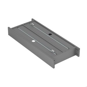 Wkład do szuflady na folię Flex Basic II Aluminiowy Ciemnoszary 200/500mm