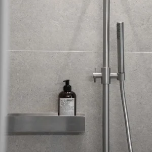 Półka prysznicowa Base Stal Nierdzewna Szczotkowana