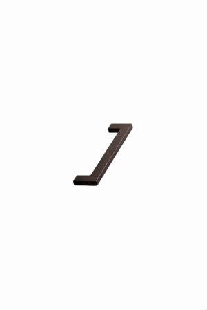 Uchwyt FLAT 128 mm - czarny mat