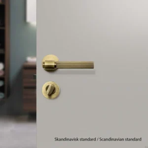 Zamek Helix 200 Antyczny brąz Modułowy