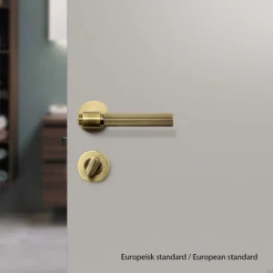 Zamek Helix 200 Złoty Szczotkowany Modułowy