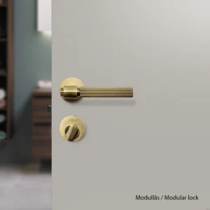Zamek Helix 200 Złoty Szczotkowany Modułowy