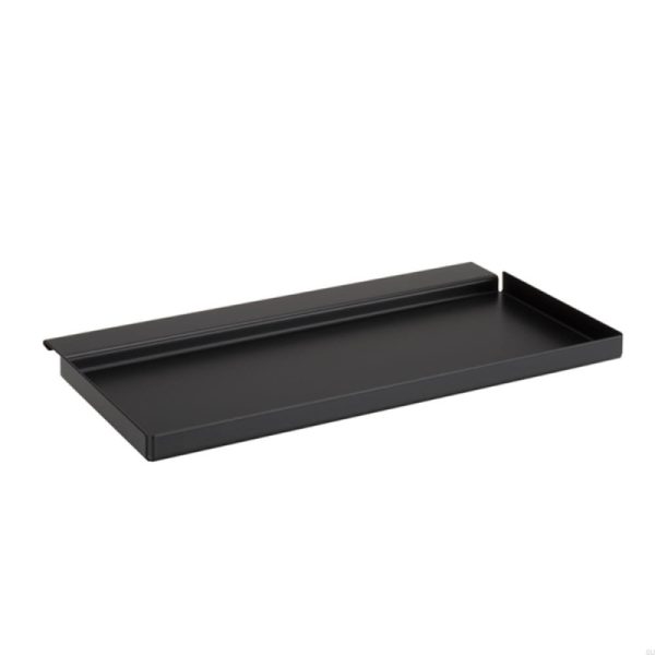 Półka kuchenna Systema 305 Aluminiowa Czarna Matowa