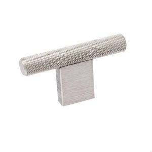 GAŁKA MEBLOWA T - BAR GRAF MINI SREBRNA