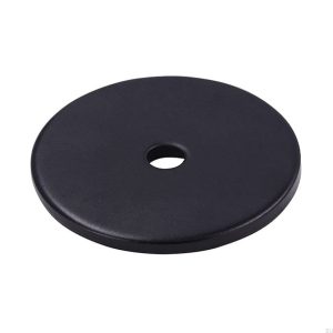 Podkładka pod gałkę 2490 30 Metalowa Czarna Matowa