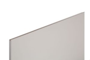 Uchwyt meblowy krawędziowy Grada 1197 Aluminiowy Srebrny Szczotkowany