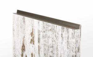 Uchwyt meblowy krawędziowy Grada 997 Aluminiowy Czarny
