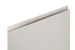 Uchwyt meblowy krawędziowy Jey 597 Aluminiowy Srebrny