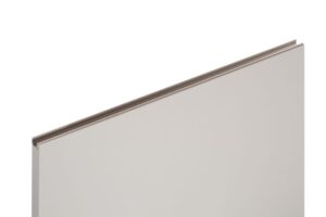 Uchwyt meblowy krawędziowy Jey2 597 Aluminiowy Srebrny
